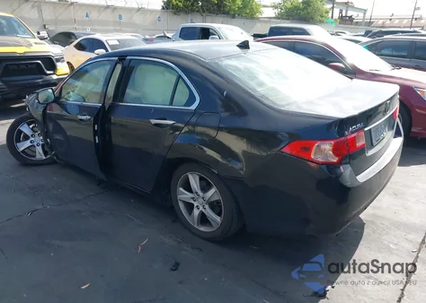2013 Acura Tsx 2.4 из США, поврежденный, VIN JH4CU2F69DC000588